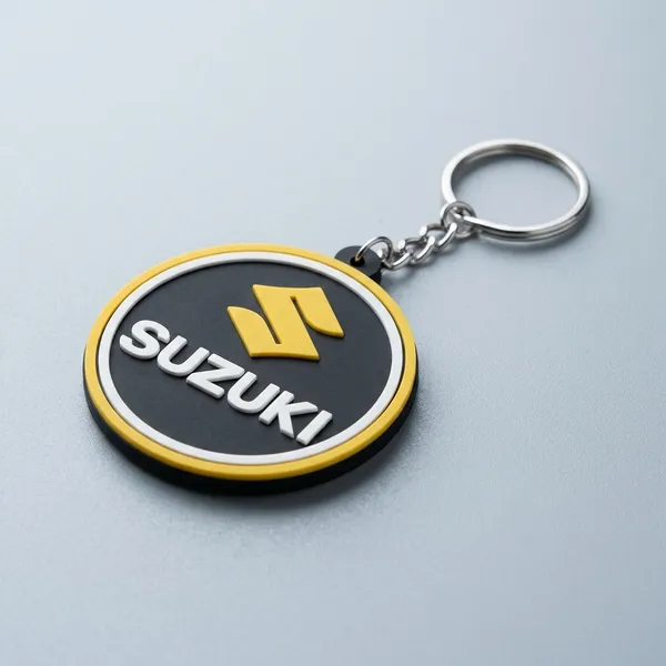 Festilo_Multicolor_Rubber_Keychain_Pack_Of_1
