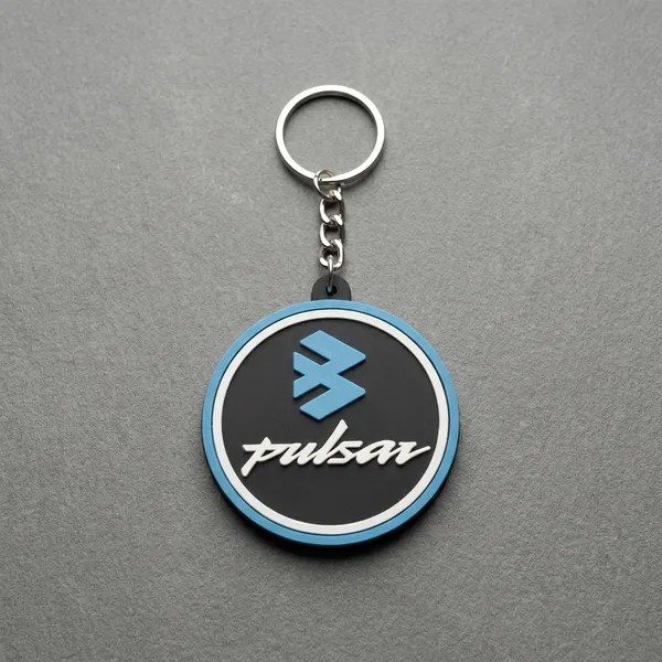 Blue_Rubber_Keychain_For_Home_Decor_Pack_Of_1