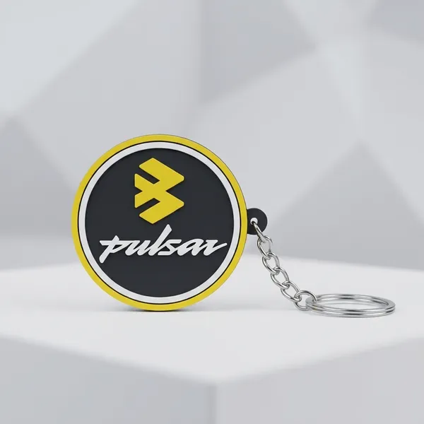 Yellow_Rubber_Keychain_For_Home_Decor_Pack_Of_1