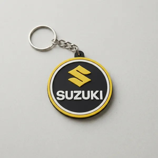 Yellow_Rubber_Keychain_For_Home_Decor_Pack_Of_1