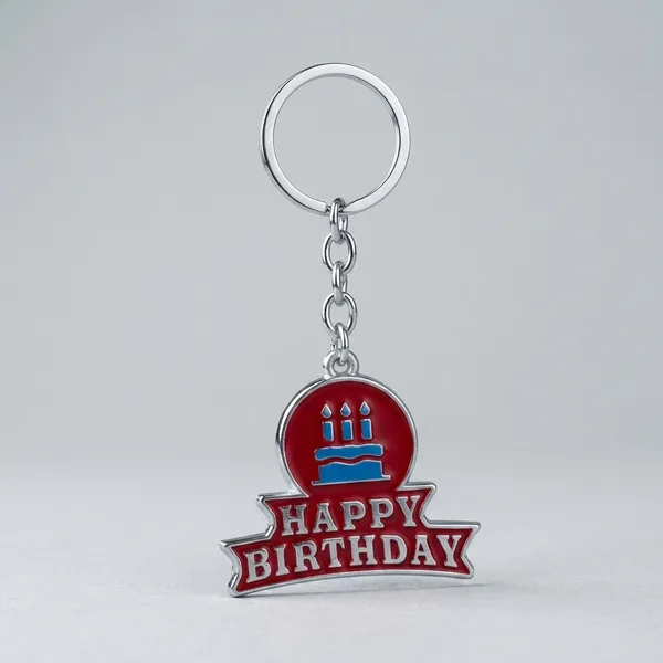 Red_Metal_Keychain_For_Home_Decor_Pack_Of_1