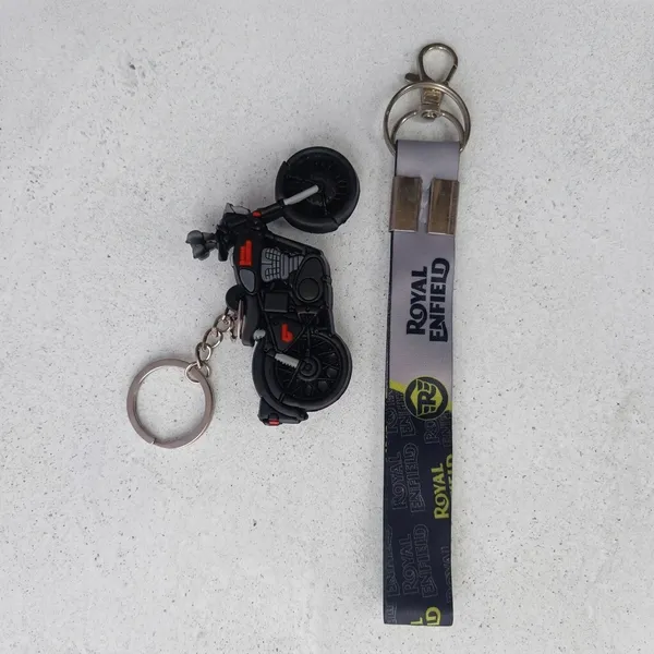 Yellow_Rubber_Keychain_For_Home_Decor_Pack_Of_1