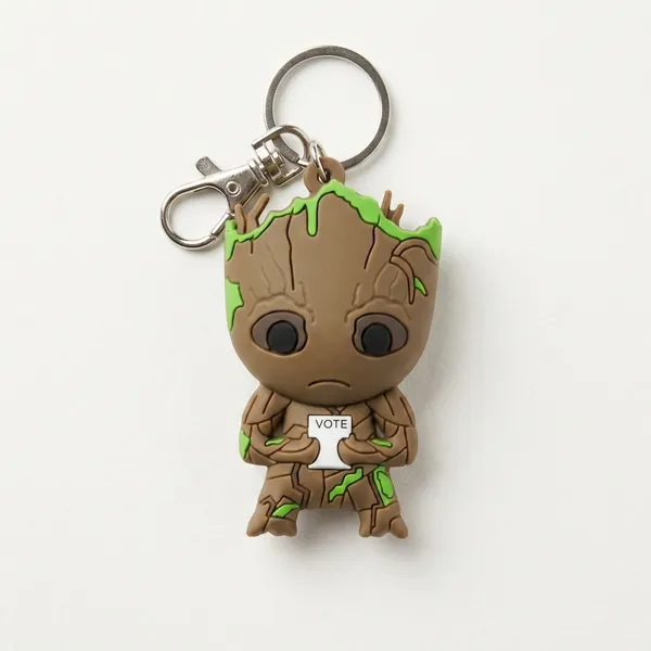 Brown_Rubber_Keychain_For_Home_Decor_Pack_Of_3