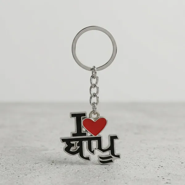 Festilo_Multicolor_Rubber_Keychain_Pack_Of_3