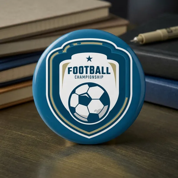 Festilo_Brown_Metal_Pin_Badge