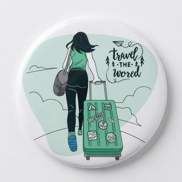 Festilo_Brown_Metal_Pin_Badge