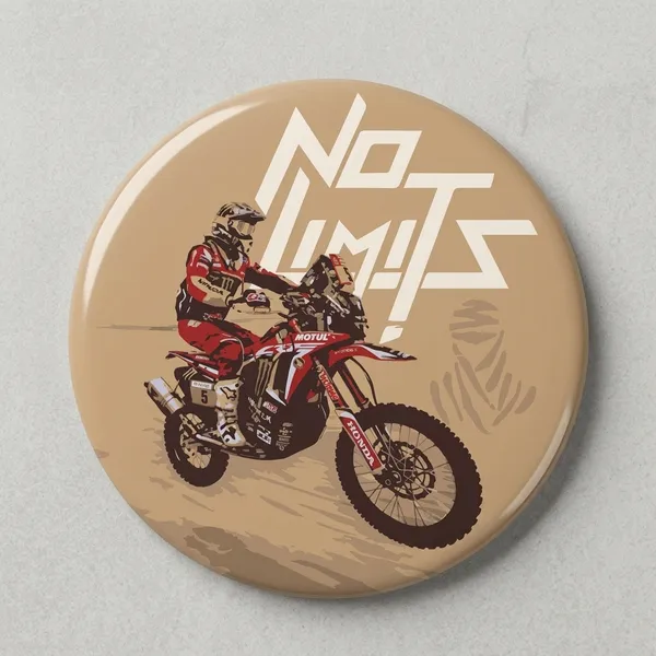 Brown_Metal_Pin_Badge_For_Home_Decor