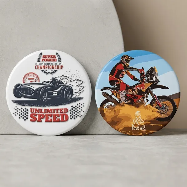 Festilo_Brown_Metal_Pin_Badge