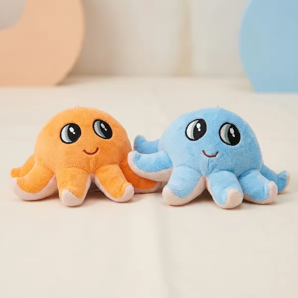 Orange_And_Blue_Rubber_Plush_Toy_For_Home_Decor
