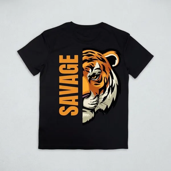 Brown_Cotton_T_Shirt_For_Men