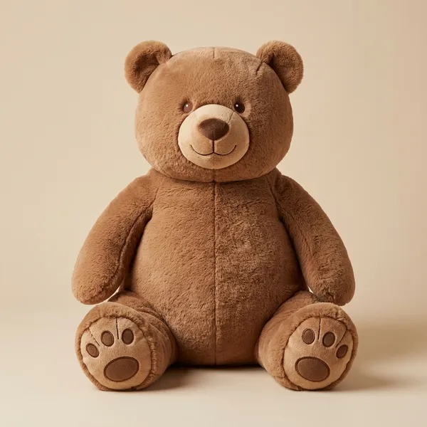 Brown_Cotton_Toy_For_Kids