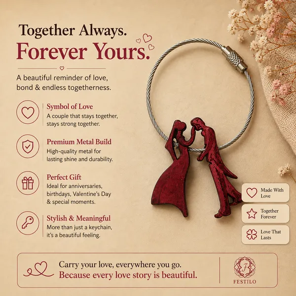 Festilo_Couple_Keychain_for_Boyfriend_Girlfriend_|_Romantic_Couple_Key_Ring_|_Cute_Love_Gift_for_Husband_Wife_|_Anniversary_Birthday_Valentine_Gift_for_Couples