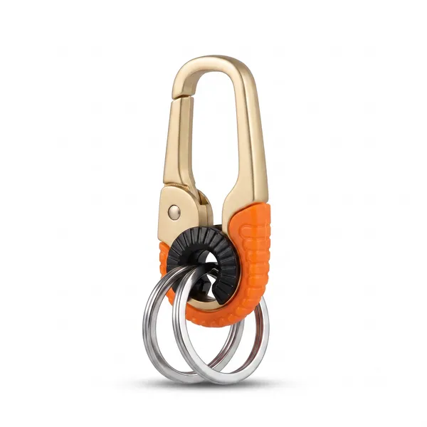 Festilo_Heavy_Duty_Metal_Carabiner_Keychain_with_Double_Key_Rings_|_Premium_Anti-Lost_Quick-Release_EDC_Key_Ring_Clip_with_Non-Slip_Grip_for_Men_&_Women_|_Ideal_for_Car,_Bike,_Office_&_Home_Keys