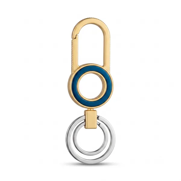 Festilo_Luxury_Dual-Ring_Metal_Carabiner_Keychain_|_Premium_Gold_&_Cobalt_Blue_Quick-Release_Key_Organizer_with_Heavy-Duty_Snap_Clip_for_Car,_Bike,_Home_&_Office_Keys_|_Ideal_Gift_for_Men_&_Women
