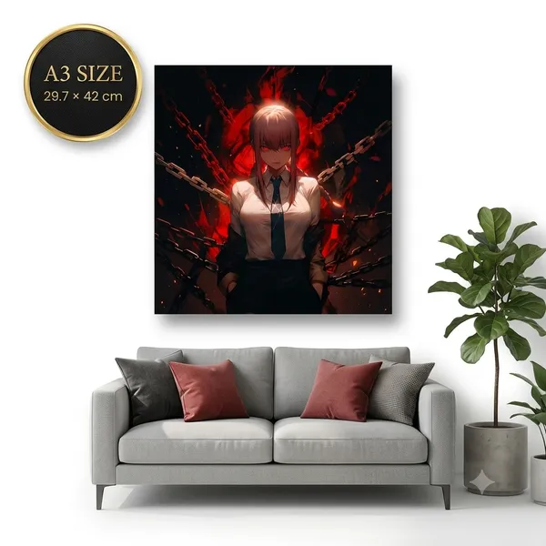 Festilo_Goku_Black_Anime_Wall_Poster_A3
