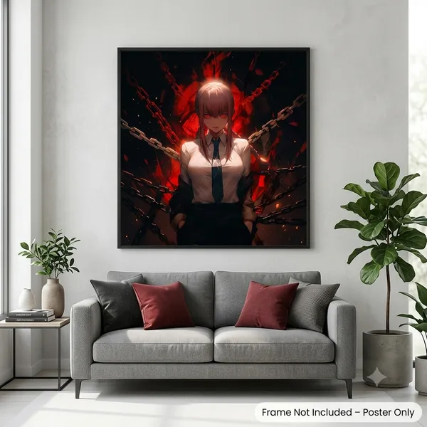 Festilo_Goku_Black_Anime_Wall_Poster_A3