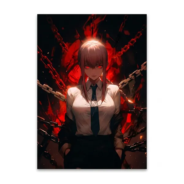 Festilo_Goku_Black_Anime_Wall_Poster_A3