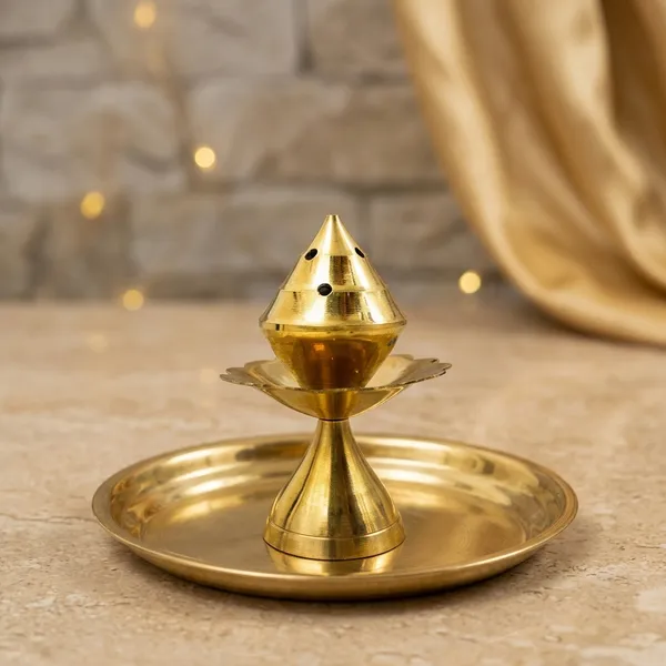 Brown_Brass_Incense_Holder_For_Home_Decor