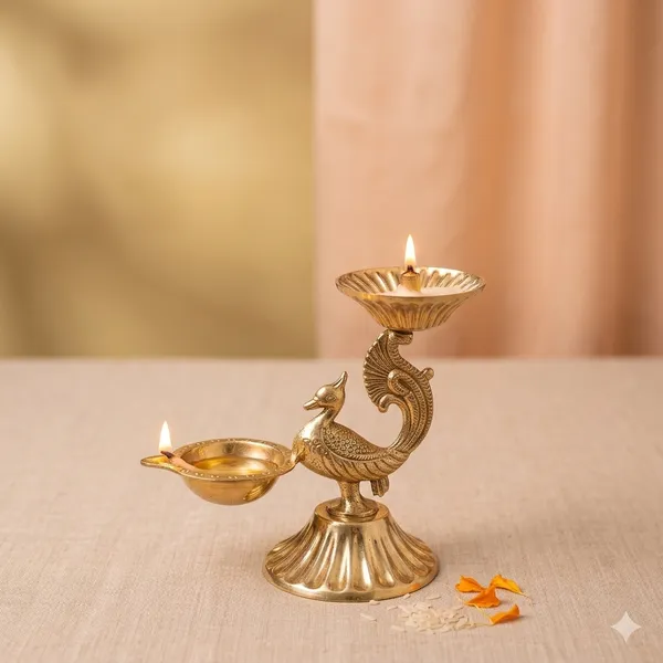 Brown_German_Silver_Diya_And_Oil_Lamp_For_Home_Decor