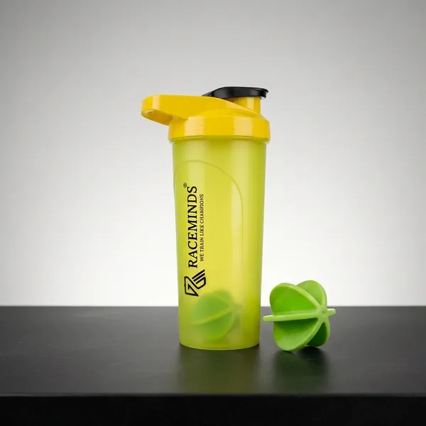 Yellow_Plastic_Gym_Bottle_For_Home_Decor
