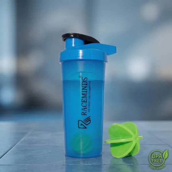 Blue_Rubber_Cloth_Gym_Bottle_For_Home_Decor