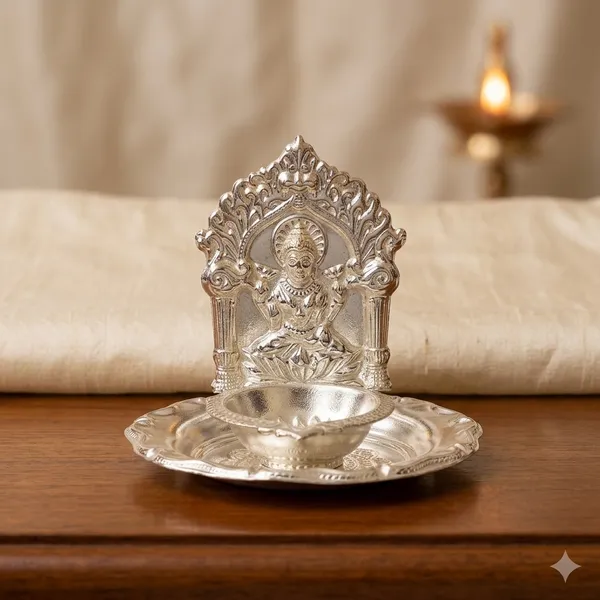 Brown_German_Silver_Diya_And_Oil_Lamp_For_Home_Decor