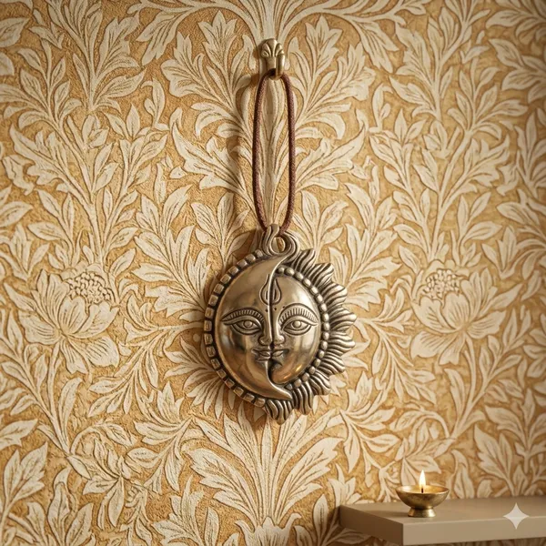 Brown_Aluminium_Wall_Hanging_For_Home_Decor