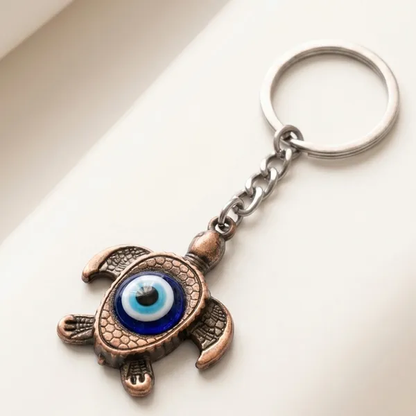 Gold_Metal_Keychain_For_Home_Decor_Pack_Of_4