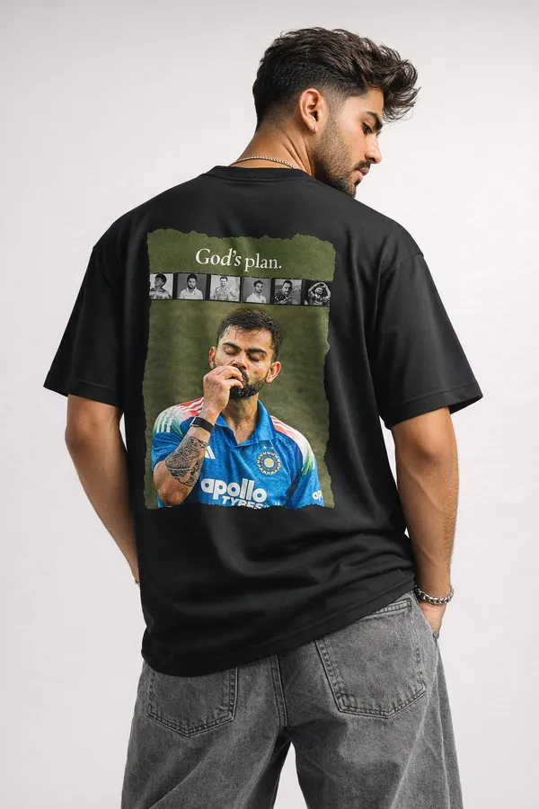 Black_Cotton_Boxy_Fit_Gods_Plan_Graphic_T-Shirt_For_Unisex