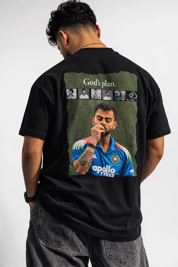 Black_Cotton_Boxy_Fit_Gods_Plan_Graphic_T-Shirt_For_Unisex