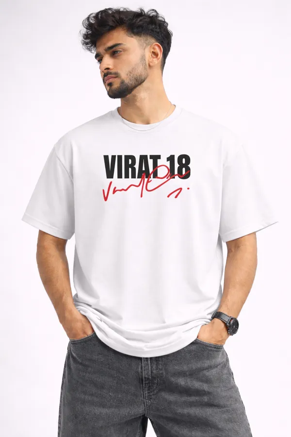 White_Cotton_Boxy_Fit_Gods_Plan_Cricket_Graphic_T-Shirt_For_Unisex