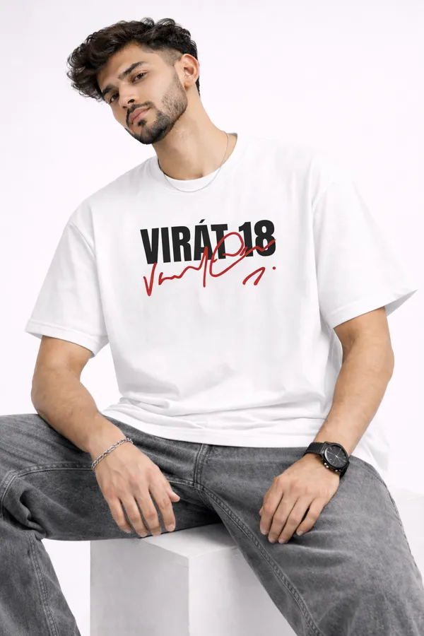 White_Cotton_Boxy_Fit_Gods_Plan_Cricket_Graphic_T-Shirt_For_Unisex