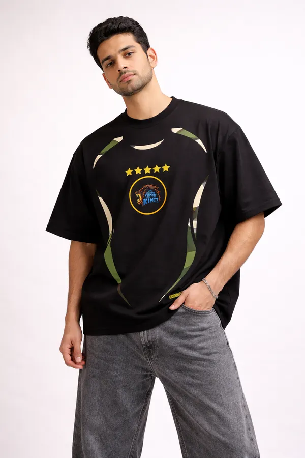 Black_Cotton_Oversized_Ms_Dhoni_7_Ipl_Fan_Edition_T-Shirt_For_Unisex