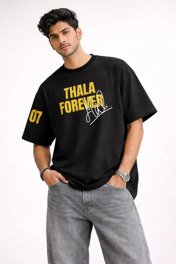 Black_Cotton_Oversized_Thala_Forever_Csk_Fan_Edition_T-Shirt_For_Unisex