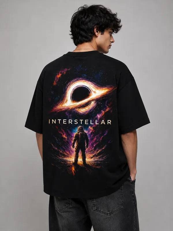 Black_Cotton_Oversized_Interstellar_Graphic_T-Shirt_For_Unisex