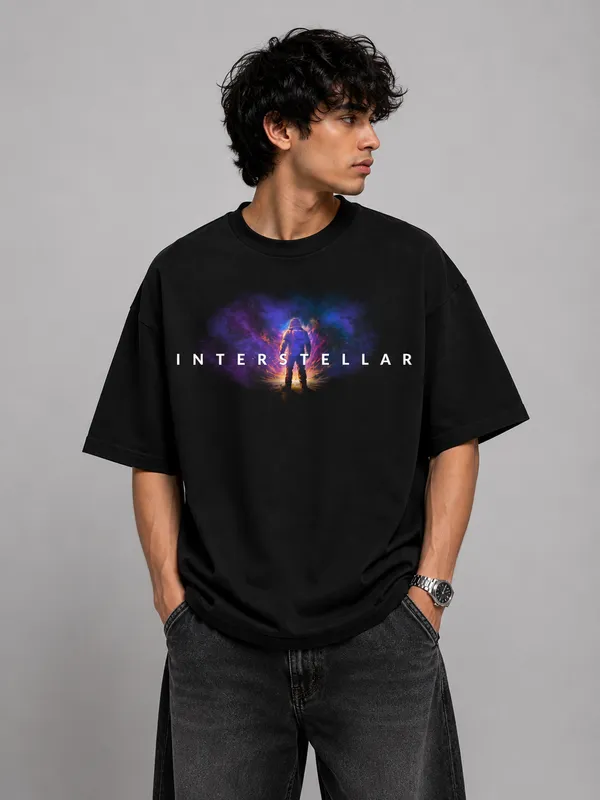 Black_Cotton_Oversized_Interstellar_Graphic_T-Shirt_For_Unisex