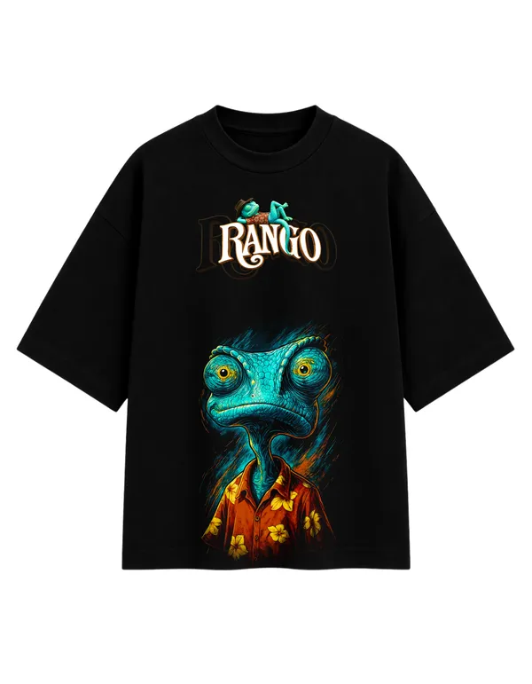 Black_Cotton_Oversized_Rango_Cartoon_Graphic_T-Shirt_For_Unisex