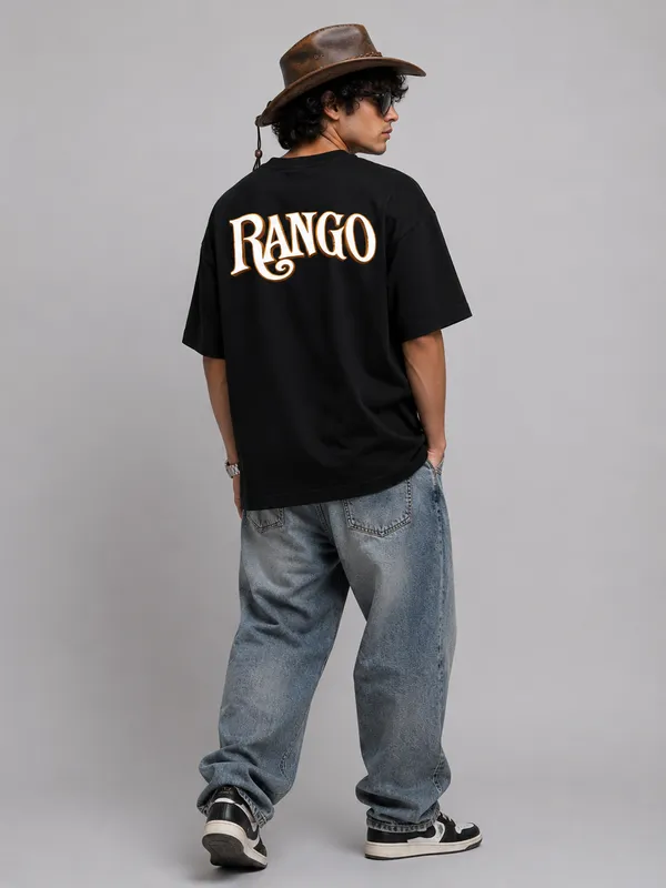Black_Cotton_Oversized_Rango_Cartoon_Graphic_T-Shirt_For_Unisex