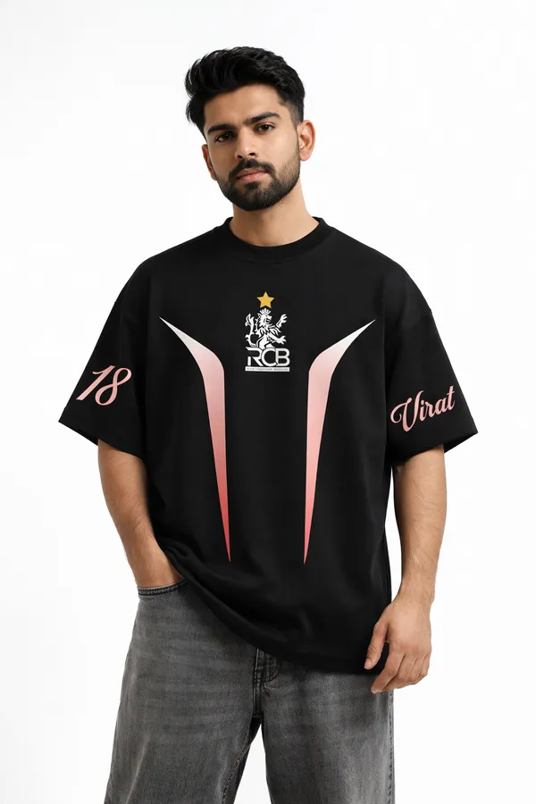 Black_Cotton_Oversized_Rcb_Legacy_Era_Cricket_Graphic_T-Shirt_For_Unisex