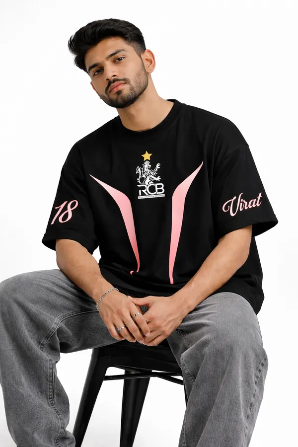 Black_Cotton_Oversized_Rcb_Legacy_Era_Cricket_Graphic_T-Shirt_For_Unisex