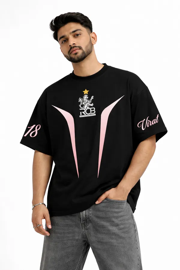 Black_Cotton_Oversized_Rcb_Legacy_Era_Cricket_Graphic_T-Shirt_For_Unisex