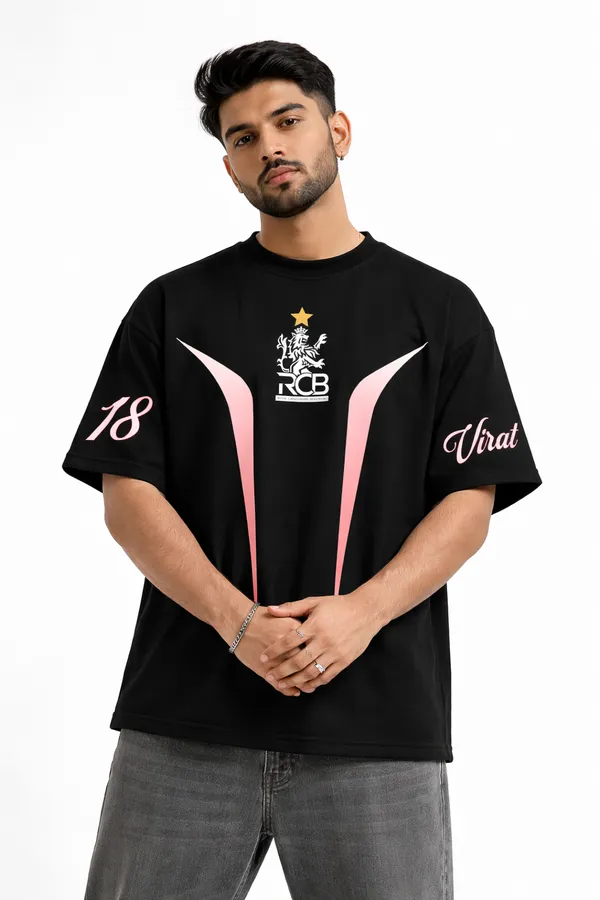 Black_Cotton_Oversized_Rcb_Legacy_Era_Cricket_Graphic_T-Shirt_For_Unisex