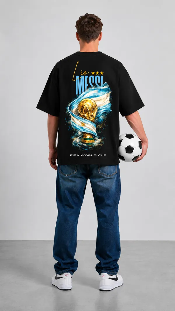 Black_Cotton_Oversized_Messi_Fifa_World_Cup_Trophy_Edition_T-Shirt_For_Unisex