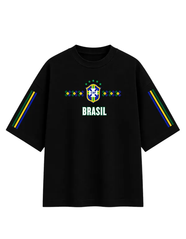 Black_Cotton_Oversized_Brasil_Champions_Graphic_T-Shirt_For_Unisex