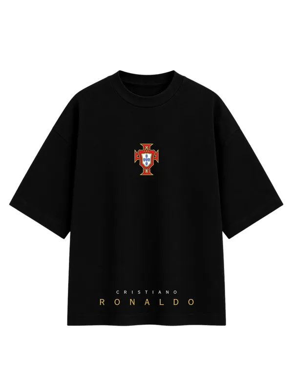 Black_Cotton_Oversized_Cristiano_Ronaldo_Real_Madrid_Fan_T-Shirt_For_Unisex