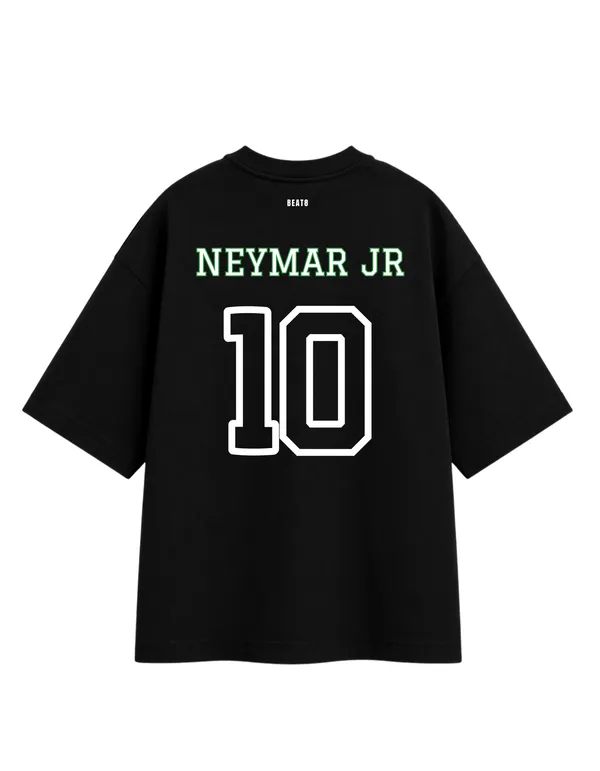 Black_Cotton_Oversized_Neymar_Jr_10_Brasil_Graphic_T-Shirt_For_Unisex