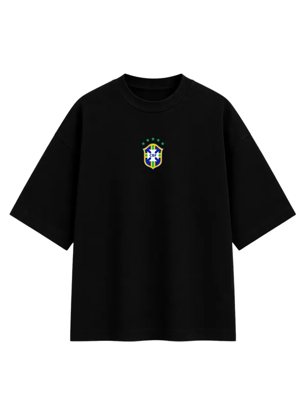 Black_Cotton_Oversized_Neymar_Brasil_Football_Fan_Graphic_T-Shirt_For_Unisex