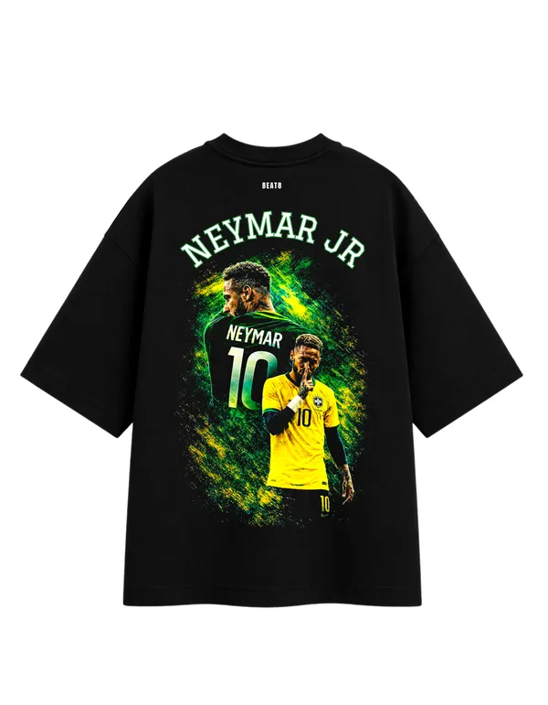 Black_Cotton_Oversized_Neymar_Brasil_Football_Fan_Graphic_T-Shirt_For_Unisex