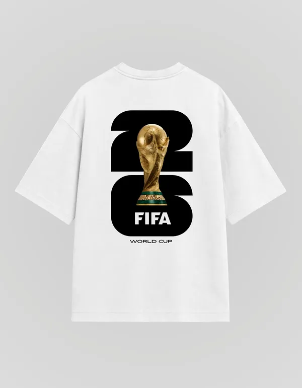 White_Cotton_Oversized_Fifa_World_Cup_2026_Football_Fan_T-Shirt_For_Unisex
