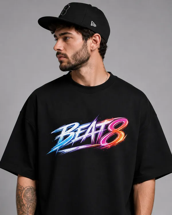 Black_Cotton_Oversized_Streetwear_Drop_Shoulder_T-Shirt_For_Unisex